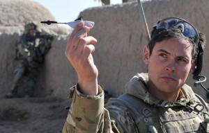MINIATURE SURVEILLANCE HELICOPTERS HELP PROTECT FRONTLINE TROOPS