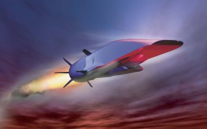 Wikimedia / US Air ForceThe X-51A Waverider