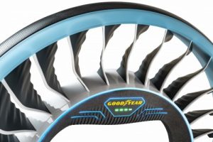The Goodyear AERO – A Concept Tire for Autonomous, Flying Cars