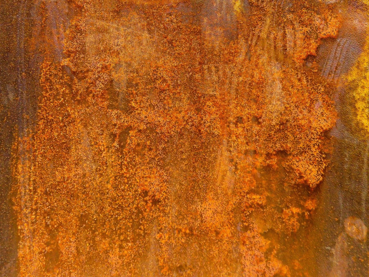 Metal enferrujado